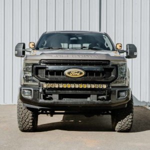 Ford Super Duty Light Mount - Front Bumper - KC HiLiTES - 40